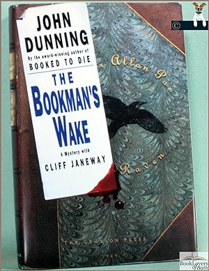 Seller image for The Bookman's Wake: A Mystery with Cliff Janeway for sale by BookLovers of Bath