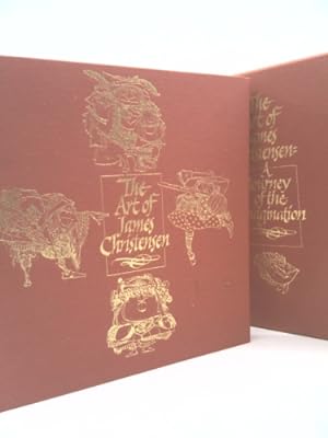 Bild des Verkufers fr A Journey of the Imagination: The Art of James Christensen zum Verkauf von ThriftBooksVintage