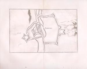 Seller image for Topographia Galliae: Amiens. for sale by Wittenborn Art Books