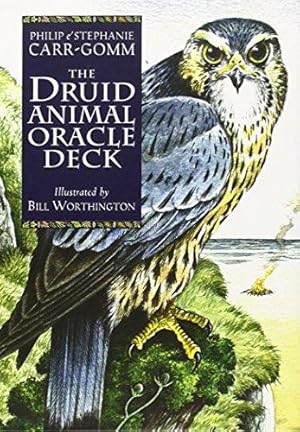 Imagen del vendedor de The Druid Animal Oracle (Deck only): Working with the sacred animals of the Druid tradition (The Druid Animal Oracle Deck: Working with the sacred animals of the Druid tradition) a la venta por WeBuyBooks