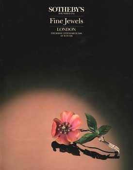 Fine Jewels, March 13, 1986, Sale #4377A, Lot #s 1-223