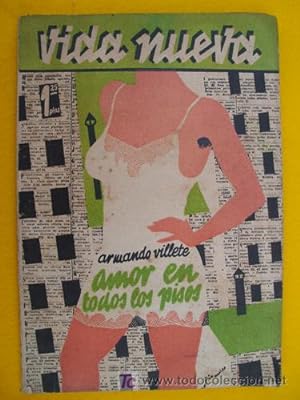 Seller image for AMOR EN TODOS LOS PISOS for sale by Librera Maestro Gozalbo