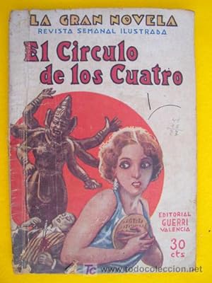 Seller image for EL CRCULO DE LOS CUATRO for sale by Librera Maestro Gozalbo