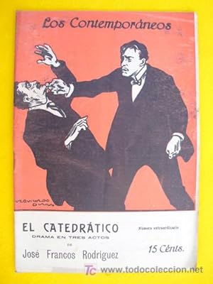 EL CATEDRÁTICO