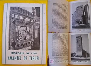 Imagen del vendedor de HISTORIA DE LOS AMANTES DE TERUEL a la venta por Librera Maestro Gozalbo