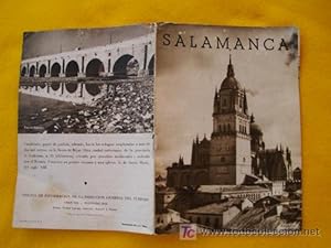 Folleto turismo - Tourist Brochure : SALAMANCA