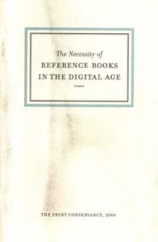 The Necessity Of Reference Books In The Digital Age