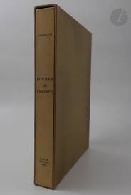 Poèmes de Fresnes, lithographies originales de Edmond Heuzé. Limited edition. With an additional ...