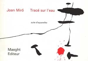 Seller image for Joan Miro: Trace Sur l'Eau [Promotional material for 1963 book] for sale by Wittenborn Art Books