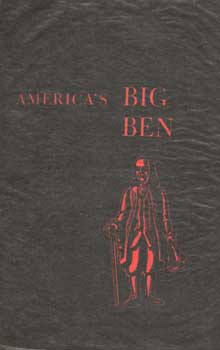 Imagen del vendedor de America's Big Ben a la venta por Wittenborn Art Books