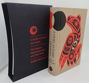 Seller image for A STORY AS SHARP AS A KNIFE: The Classical Haida Mythtellers and Their World for sale by Booklegger's Fine Books ABAA