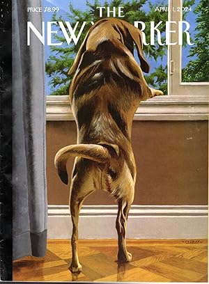 Bild des Verkufers fr The New Yorker Magazine:: April 1, 2024 zum Verkauf von Dorley House Books, Inc.