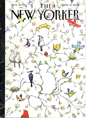 Image du vendeur pour The New Yorker Magazine:: April 15, 2024 mis en vente par Dorley House Books, Inc.