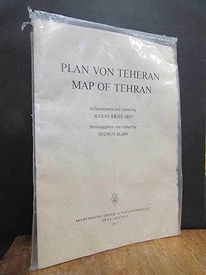 Plan von Teheran = Map of Tehran, hrsg. von / edited by Helmut Slaby,