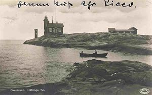 Postkarte Carte Postale 73976899 Oxeloesund Sodermanlands Lan Sweden Haefringe fyr