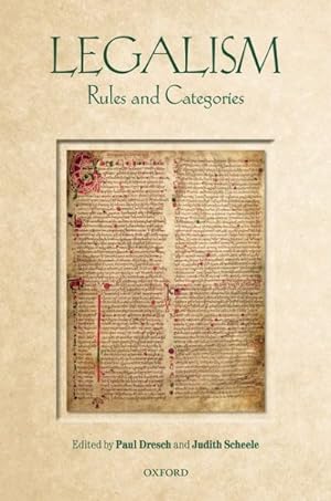 Imagen del vendedor de Legalism : Rules and Categories a la venta por GreatBookPrices