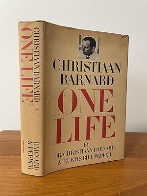 Imagen del vendedor de Christiaan Barnard: One Life a la venta por Matthew's Books