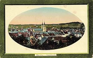 Postkarte Carte Postale 13977370 WINTERTHUR ZH Panorama Kirche Feldpost