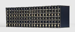 Seller image for Complete set of Jack Aubrey and Stephen Maturin novels. Master and Commander; Post Captain; H.M.S. Surprise; The Mauritius Command; Desolation Island; The Fortune of War; The Surgeon's Mate; The Ionian Mission; Treason's Harbour; The Far Side of the World; The Reverse of the Medal; The Letter of Marque; The Thirteen-Gun Salute; The Nutmeg of Consolation; Clarissa Oakes; The Wine-Dark Sea; The Commodore; The Yellow Admiral; The Hundred Days; Blue at the Mizzen. for sale by Peter Harrington.  ABA/ ILAB.