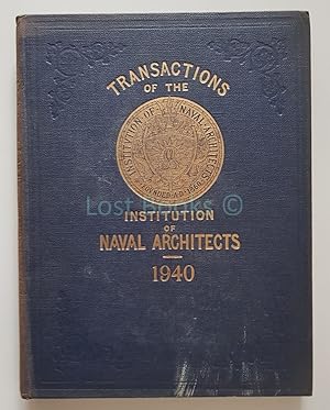Transactions of the Institution of Naval Architects, Volume LXXXII