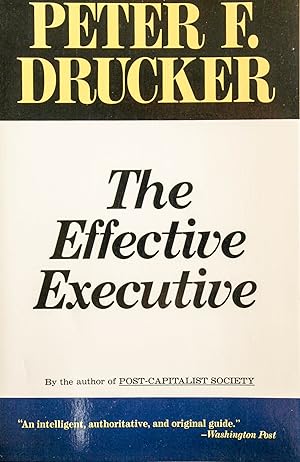 Seller image for The Effective Executive for sale by Mad Hatter Bookstore