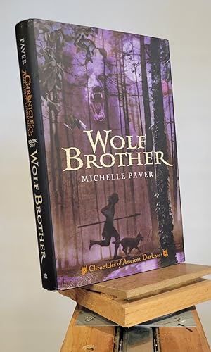 Imagen del vendedor de Chronicles of Ancient Darkness #1: Wolf Brother a la venta por Henniker Book Farm and Gifts