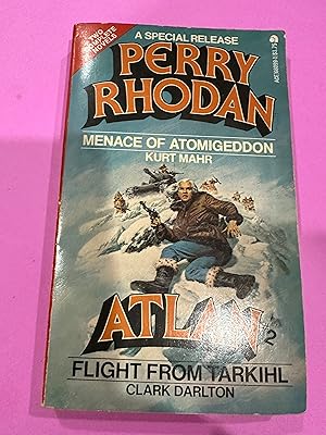 Seller image for Perry Rhodan Menace of Atomigeddon & ATLAN # 2 Flight From Tarkihl for sale by Happy Heroes