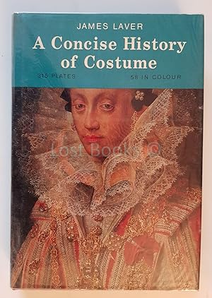 Seller image for A Concise History of Costume for sale by All Lost Books