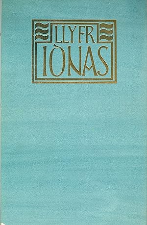 Llyfr Ionas [the Book of Jonah]