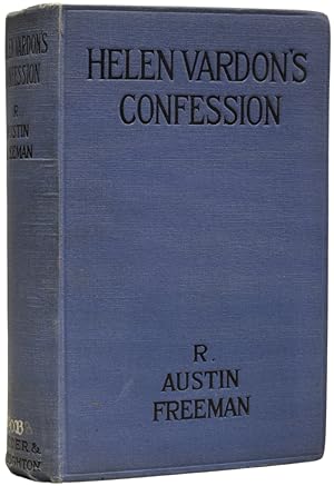 Immagine del venditore per Helen Vardon's Confession venduto da Adrian Harrington Ltd, PBFA, ABA, ILAB