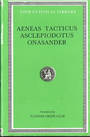 Seller image for AENEAS TACTICUS ASCLEPIODOTUS ONASANDER for sale by Paul Meekins Military & History Books