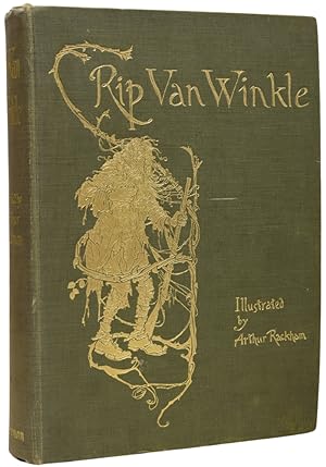 Immagine del venditore per Rip Van Winkle. With drawings by Arthur Rackham venduto da Adrian Harrington Ltd, PBFA, ABA, ILAB