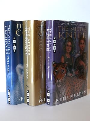 His Dark Materials: The Golden Compass, The Subtle Knife, The Amber Spyglass