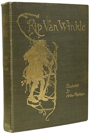 Immagine del venditore per Rip Van Winkle. With drawings by Arthur Rackham venduto da Adrian Harrington Ltd, PBFA, ABA, ILAB