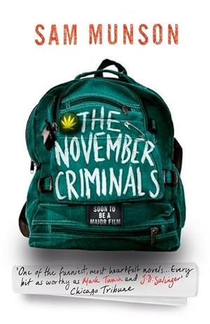 Seller image for The November Criminals for sale by AHA-BUCH GmbH
