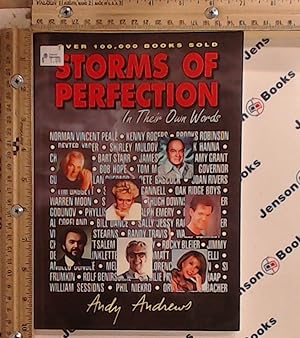 Bild des Verkufers fr Storms of Perfection 1: In Their Own Words zum Verkauf von Jenson Books Inc