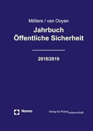 Imagen del vendedor de Jahrbuch ffentliche Sicherheit: 2018/2019 a la venta por Rheinberg-Buch Andreas Meier eK