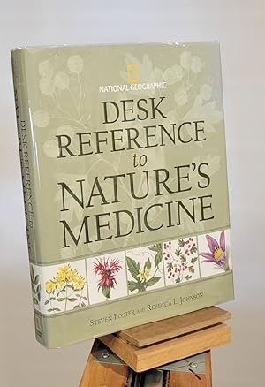 Seller image for Desk Reference to Nature's Medicine for sale by Henniker Book Farm and Gifts