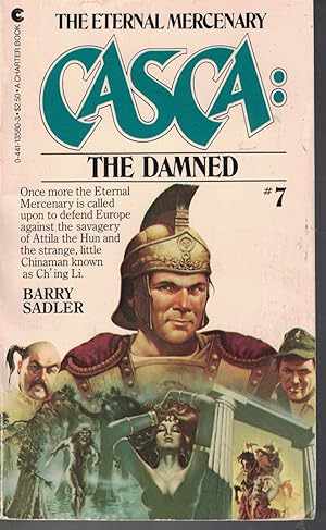 Seller image for Casca: the Damned Book 7 for sale by Ye Old Bookworm