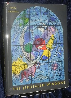 Jerusalem Windows by Marc Chagall Verve 1962 1st Edition w DUST JACKET
