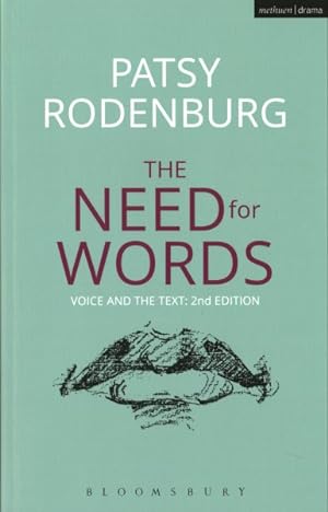 Bild des Verkufers fr Need for Words : Voice and the Text zum Verkauf von GreatBookPrices