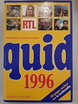Seller image for Quid 1996 for sale by Dmons et Merveilles