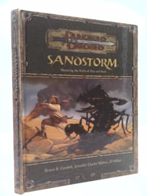 Bild des Verkufers fr Sandstorm: Mastering the Perils of Fire and Sand zum Verkauf von ThriftBooksVintage