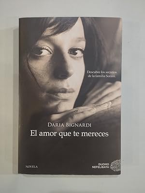 Seller image for El amor que te mereces for sale by Saturnlia Llibreria