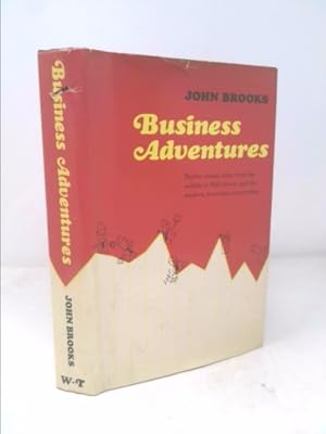 Imagen del vendedor de Business adventures a la venta por ThriftBooksVintage