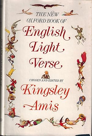 Imagen del vendedor de The New Oxford Book of English Light Verse a la venta por UHR Books