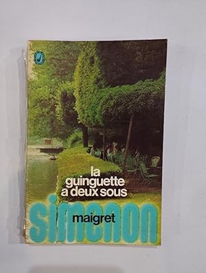 Imagen del vendedor de Maigret La Guinguette a deux sous a la venta por Saturnlia Llibreria