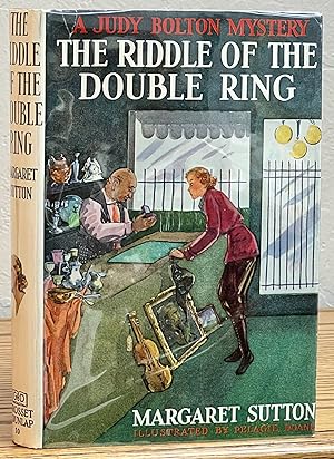 The RIDDLE Of The DOUBLE RING. Judy Bolton Mystery #10