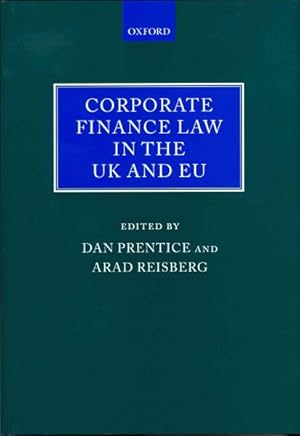 Seller image for Corporate Finance Law in the UK and EU for sale by GreatBookPrices