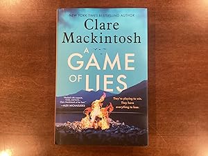 A Game Of Lies (signed & dated)